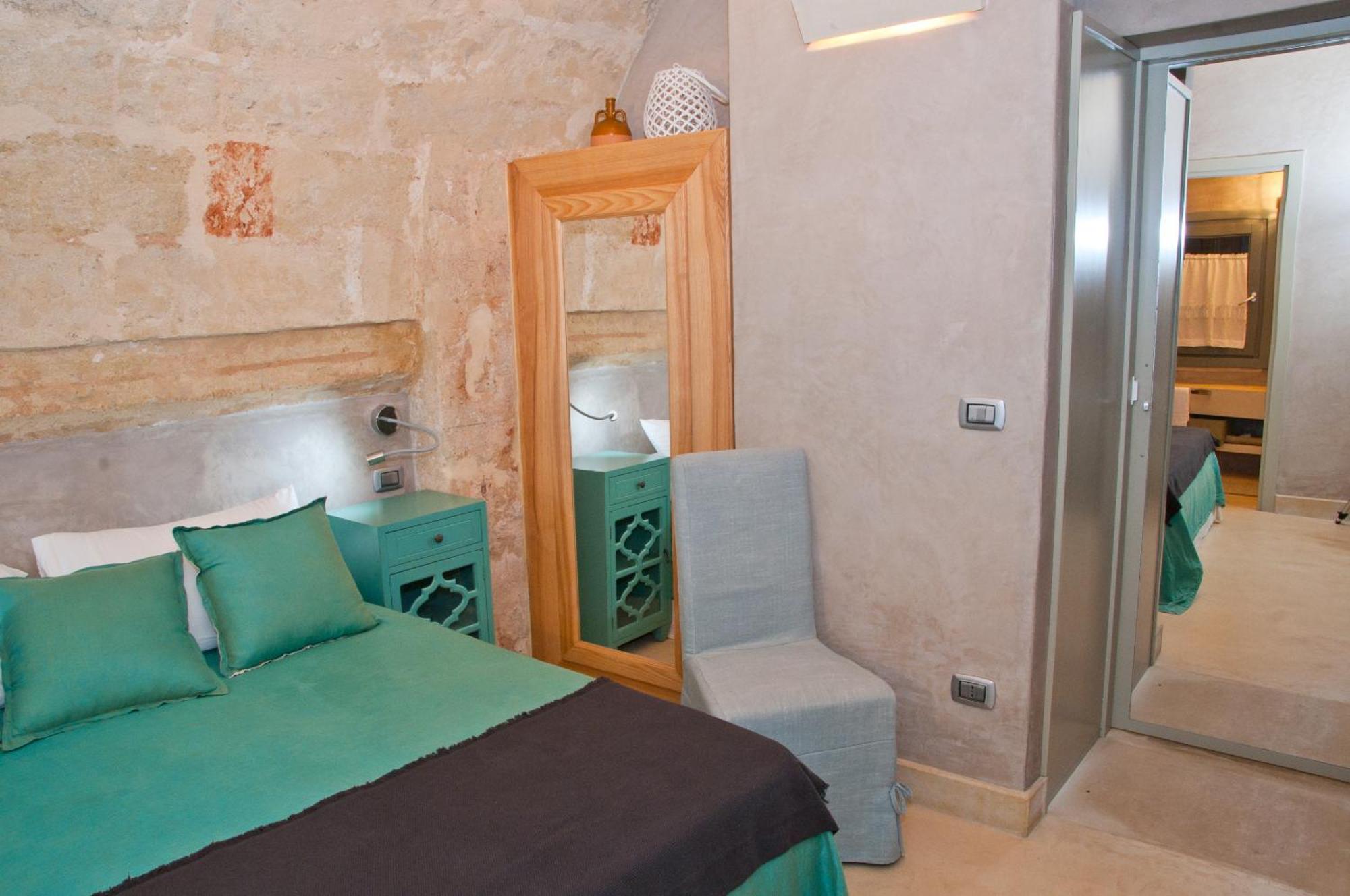 Antica Masseria Rottacapozza Torre San Giovanni Zimmer foto