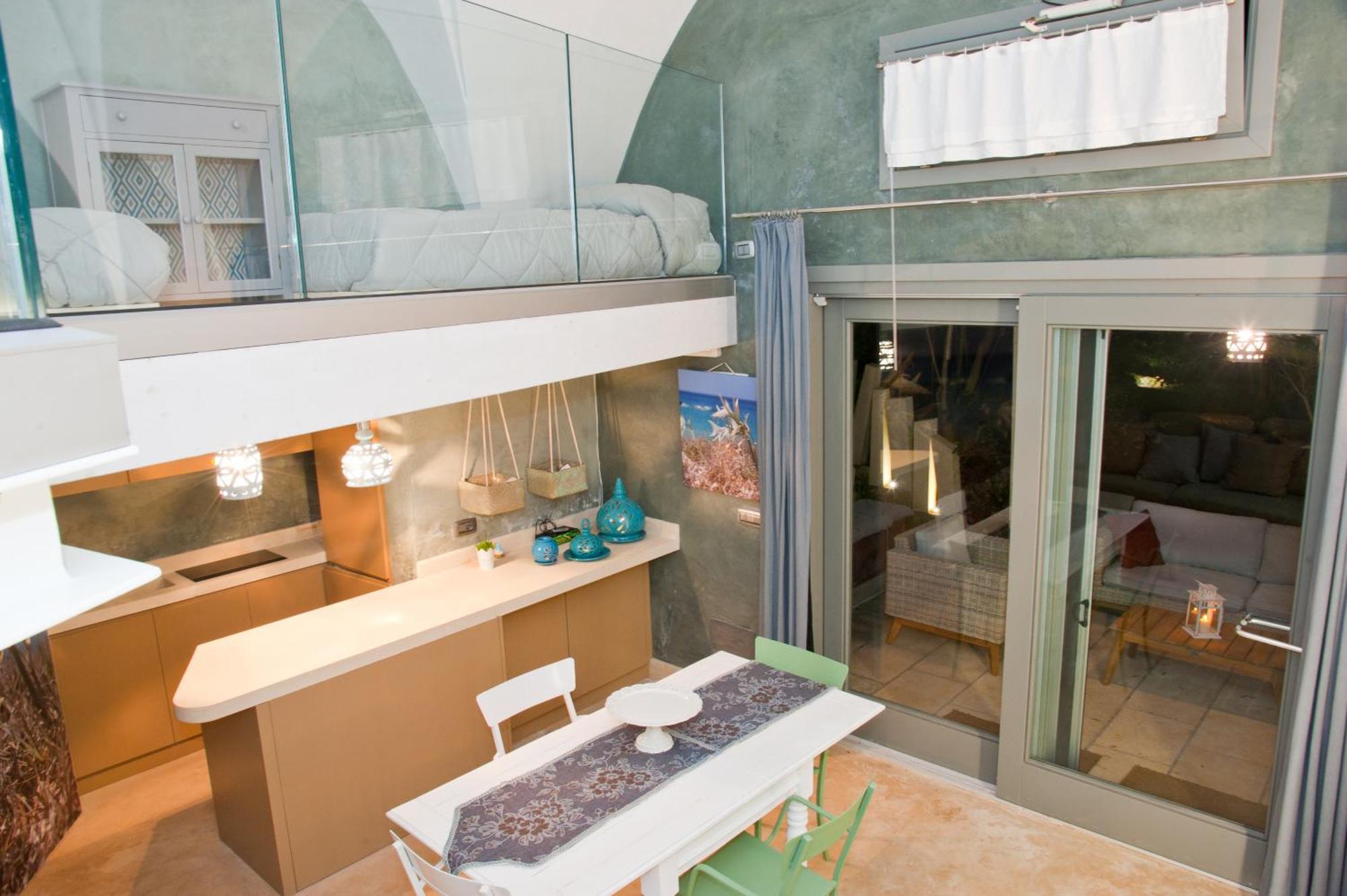 Antica Masseria Rottacapozza Torre San Giovanni Zimmer foto