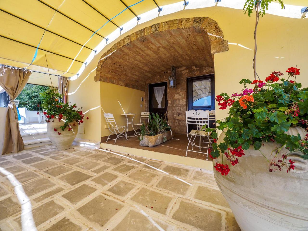 Antica Masseria Rottacapozza Torre San Giovanni Exterior foto