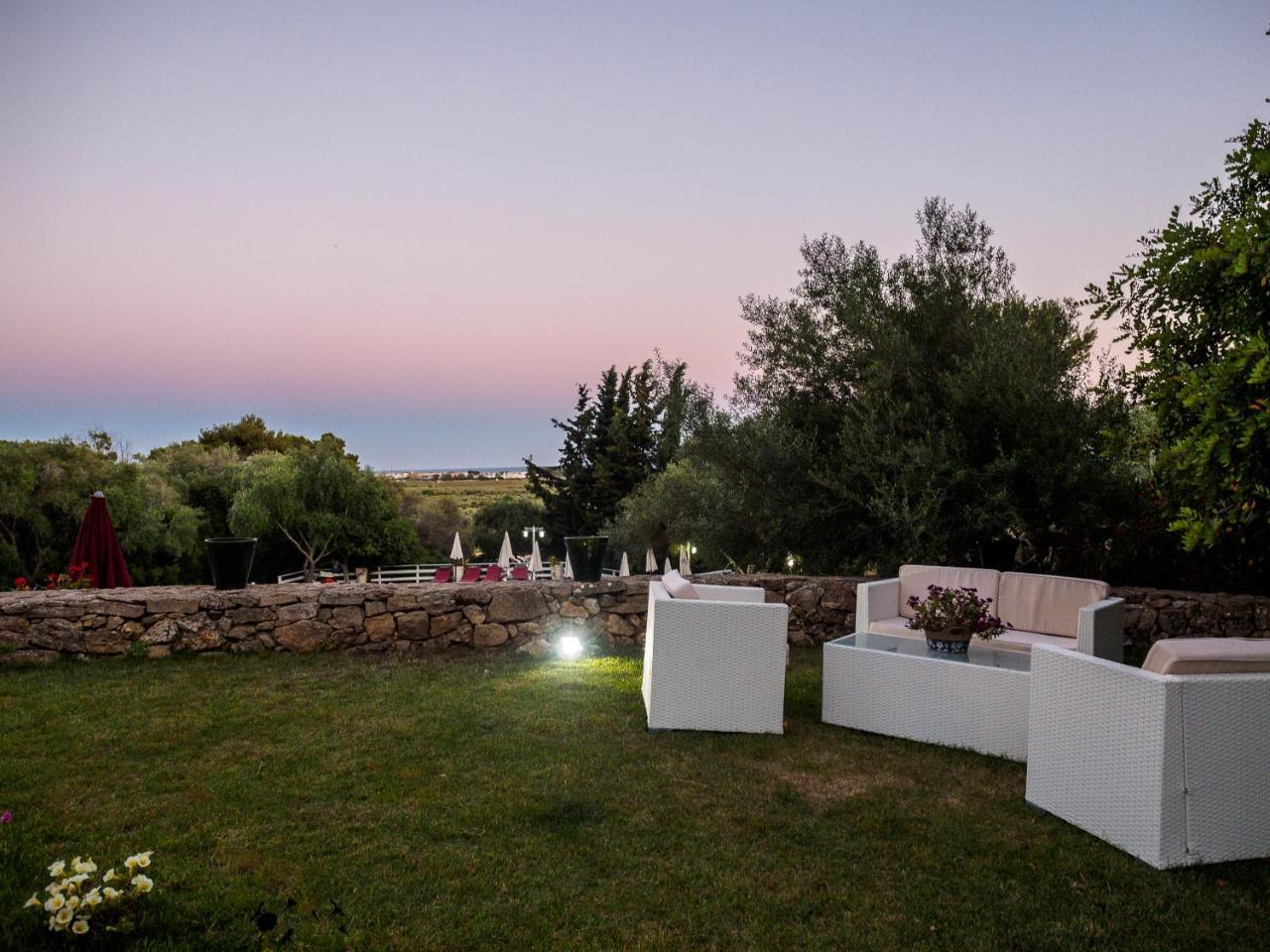 Antica Masseria Rottacapozza Torre San Giovanni Exterior foto